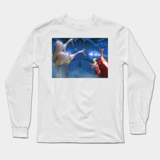 WORKING ETHIC, Nine to Five Long Sleeve T-Shirt